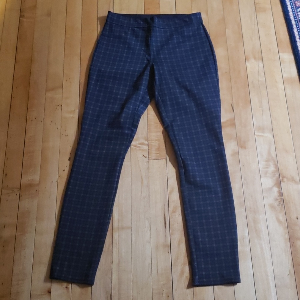 Plaid pants